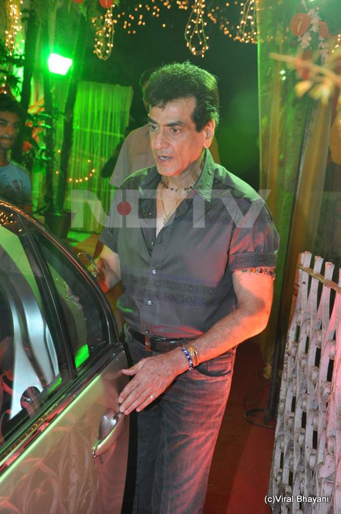 Veteran actor Jeetendra