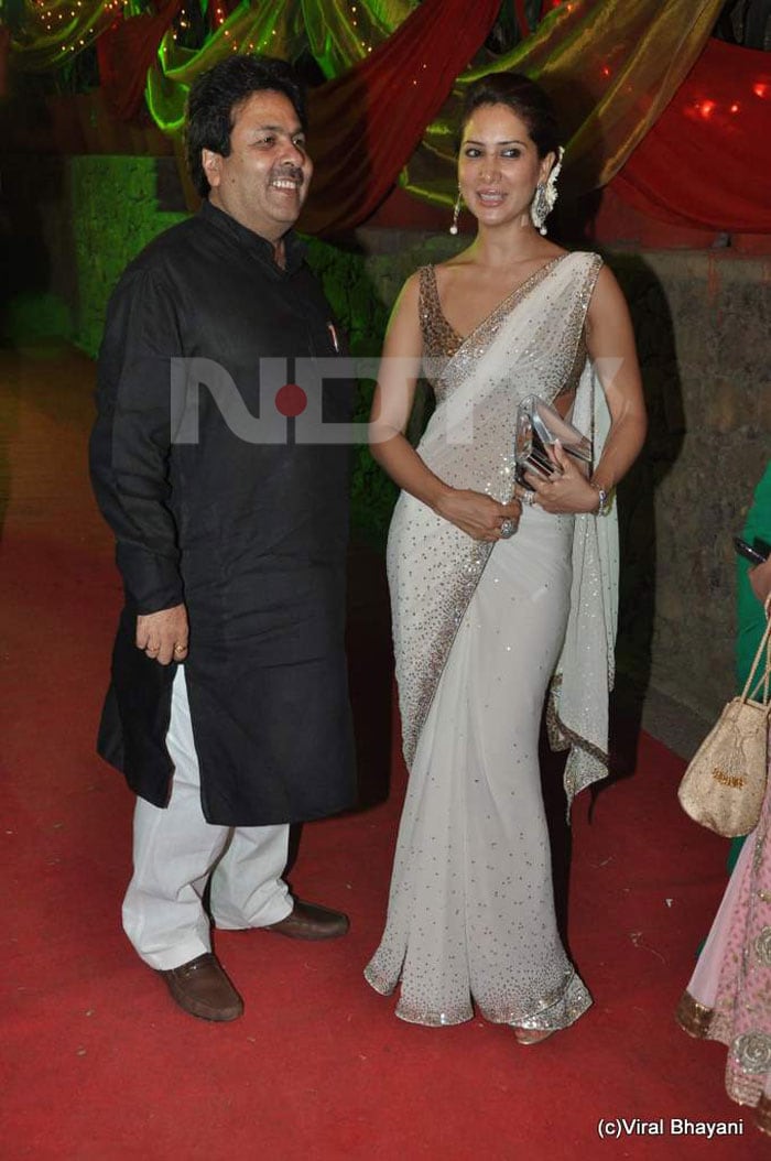 Katrina, Rani at wedding bash