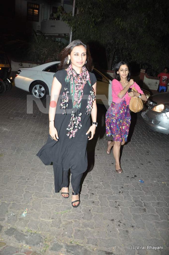 Katrina, Rani at wedding bash