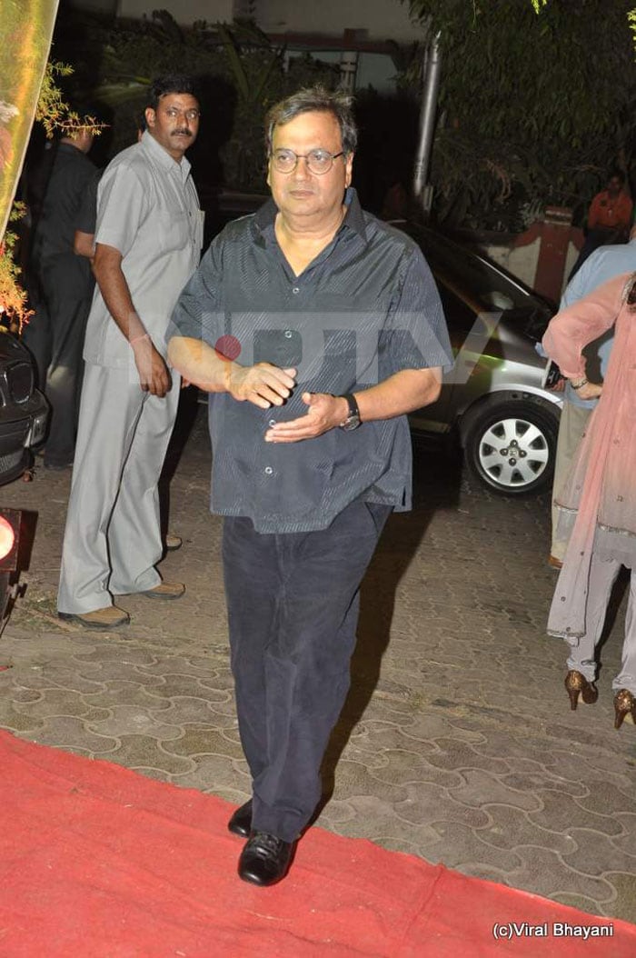 Director Subhash Ghai