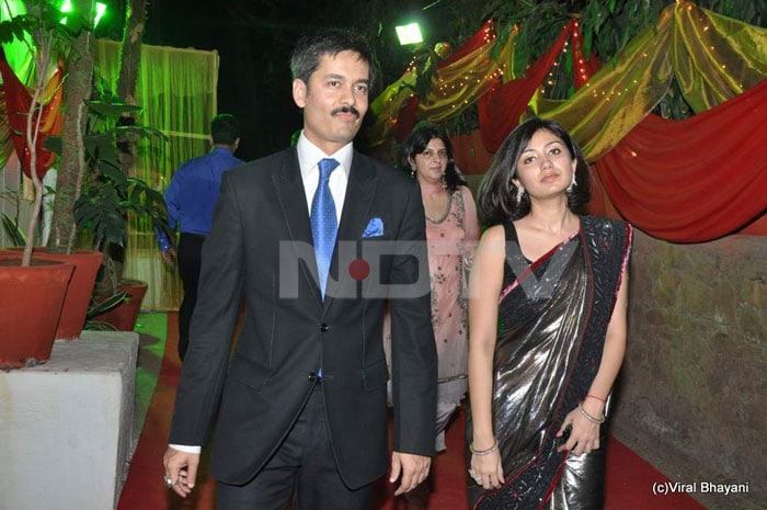 Katrina, Rani at wedding bash