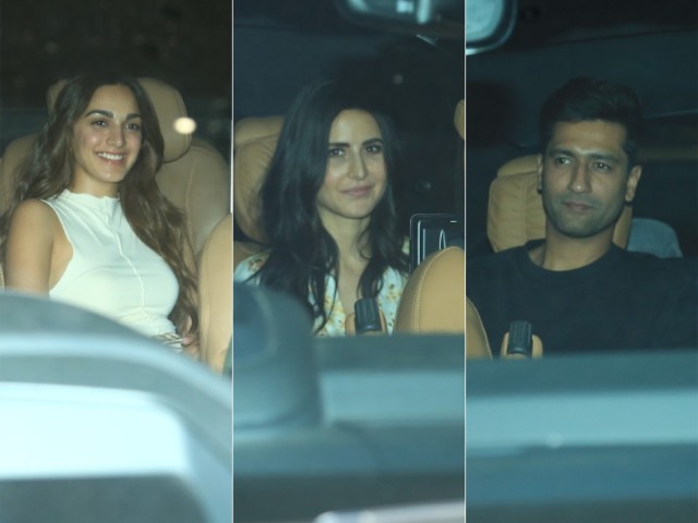 Katrina-Vicky, Kiara, Shweta Bachchan And Others Watched <i>Mrs Chatterjee Vs Norway</i>