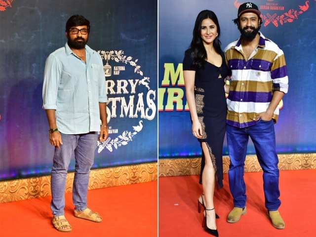 Katrina-Vicky, Vijay Sethupathi And Others At A Star-Studded Merry Christmas Screening