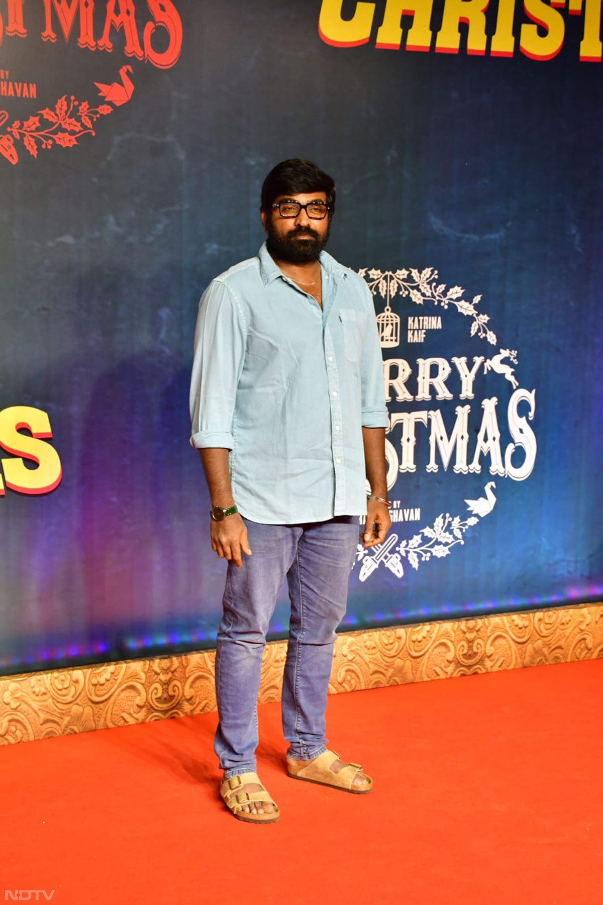 Man of the moment Vijay Sethupathi clicked at his film's screening. (Image courtesy: Varinder Chawla)