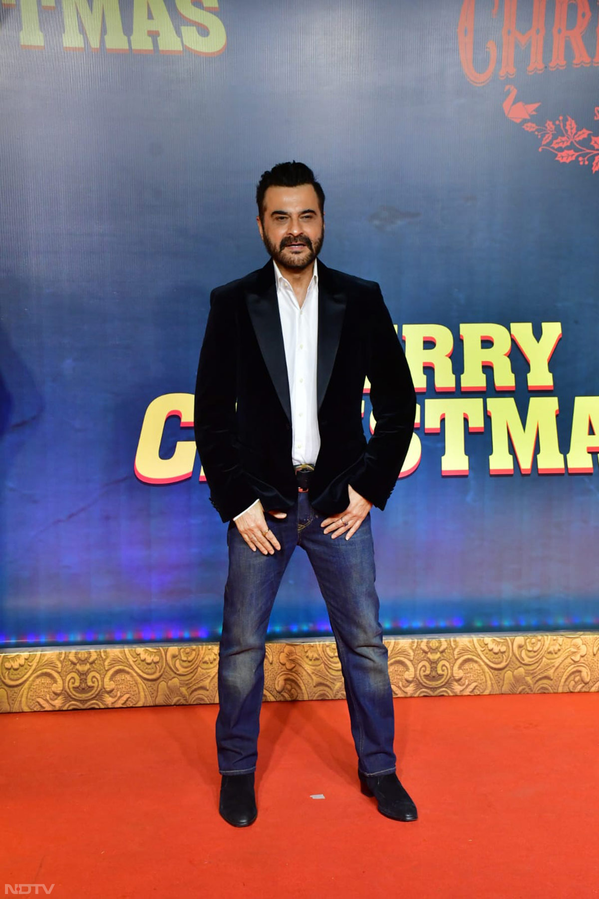 Sanjay Kapoor pictured at the screening. (Image courtesy: Varinder Chawla)