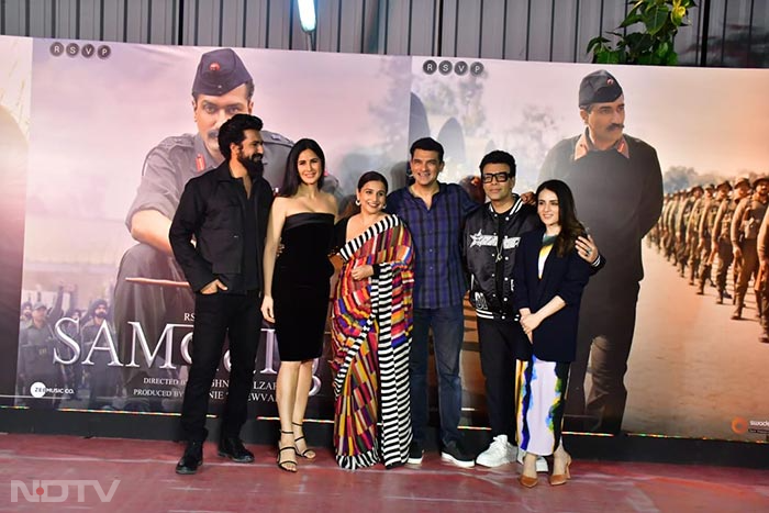 Katrina, Vidya And Other Stars At Vicky Kaushal\'s Sam Bahadur Screening