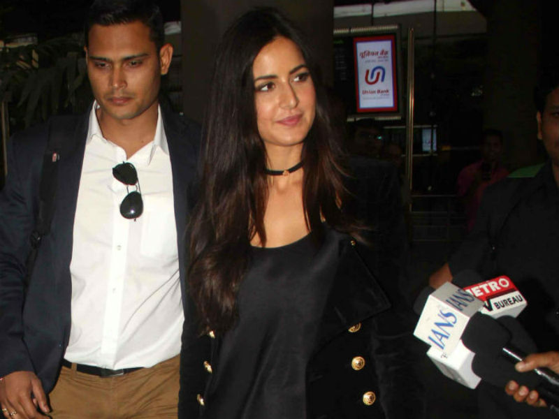 Katrina Kaif Pulls Off An All-Black Look Like A Boss Katrina Kaif Pulls Off An All-Black Look Like A Boss