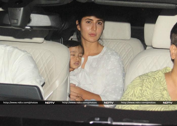 Katrina\'s Play Date With Baby Ahil