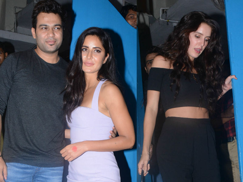 Photo : Katrina Kaif Dines With Sister Isabelle And Friends