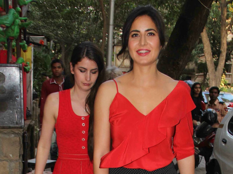 Photo : Katrina Kaif's Date With Sister Isabelle