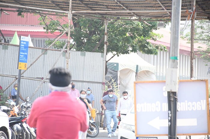 Saif was earlier spotted at a Covid-19 vaccination centre in the city. The actor reportedly got his second dose of vaccine.