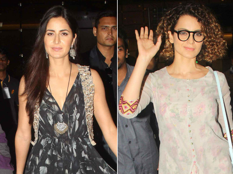 बार बार देखो, हजार बार देखो... कैटरीना और कंगना की ये अदा