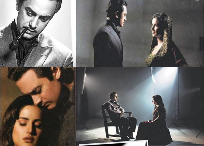 In fact Katina and Aamir made a great pair when they relived the <I>Pyaasa</I> moment while doing a cover shoot for a coffee table book ?Cine Blitz Gold Love and Longing in the Hindi Cinema?.