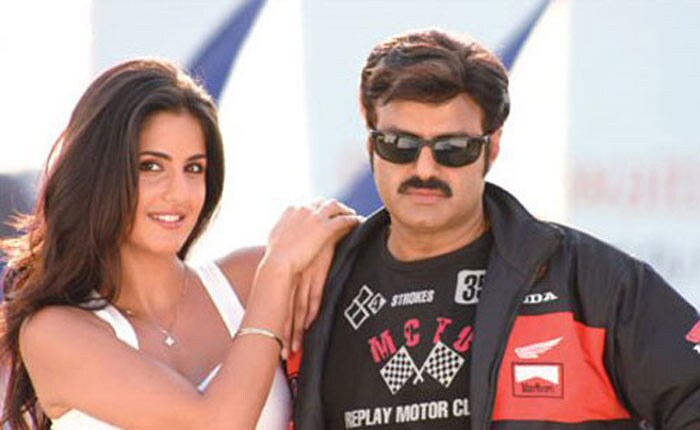 In Telugu flick <I>Allari Pidugu</I>, she was actor Balakrishna'a love interest.