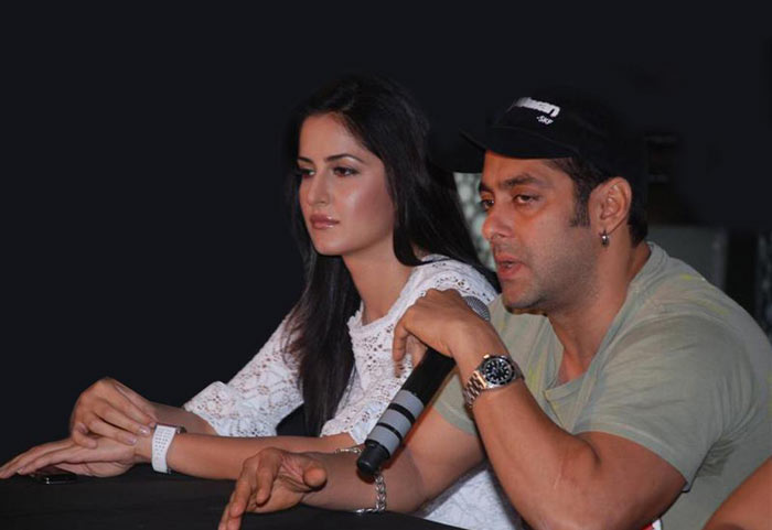 Recently Salman even confessed that since he and Katrina Kaif are real life couple, he doesn't want to do romantic films with her.