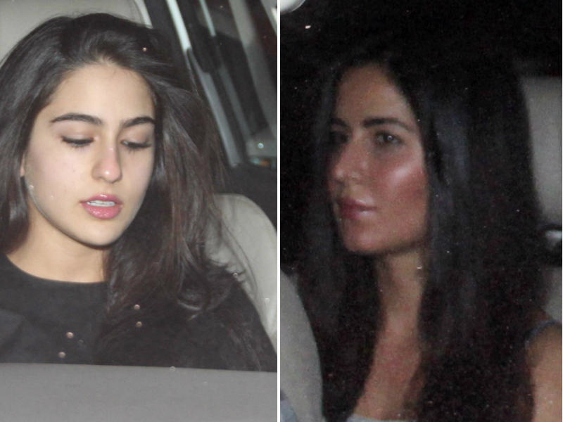 Katrina Kaif, Sara Ali Khan's Party Tales With Karan Johar