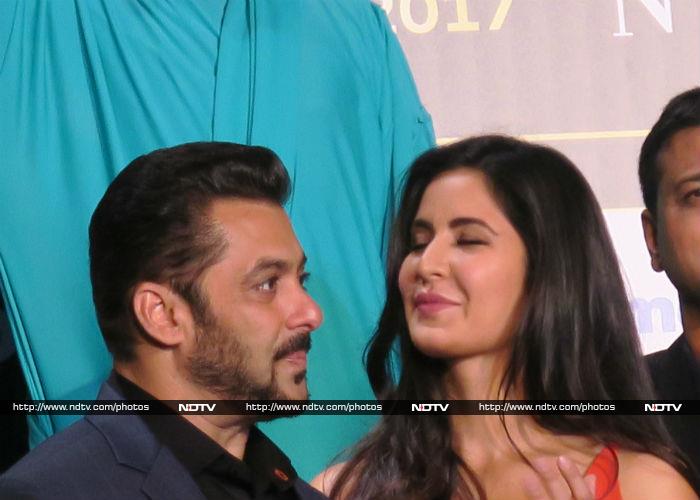 IIFA Awards 2017: जब कैटरीना मेट सलमान खान...