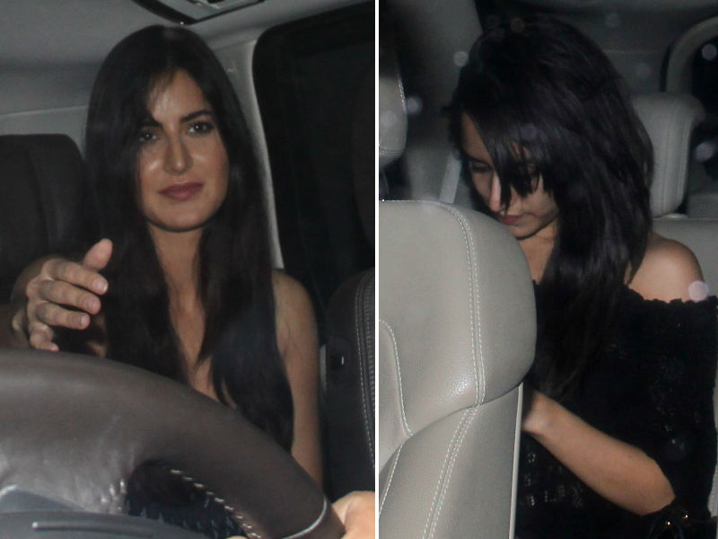 Katrina Kaif's Party Night With Shraddha Kapoor