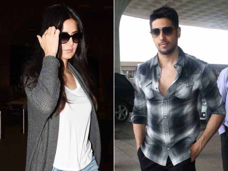 Katrina, Sidharth Put On Their <i>Kala Chashma</i>