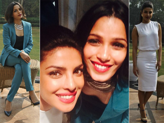 Girls Rising High On Style: Priyanka Chopra, Freida Pinto