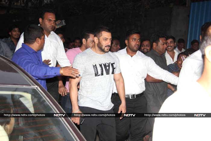 ‘Ex\' Factor: Katrina, Salman\'s Evening in Mumbai
