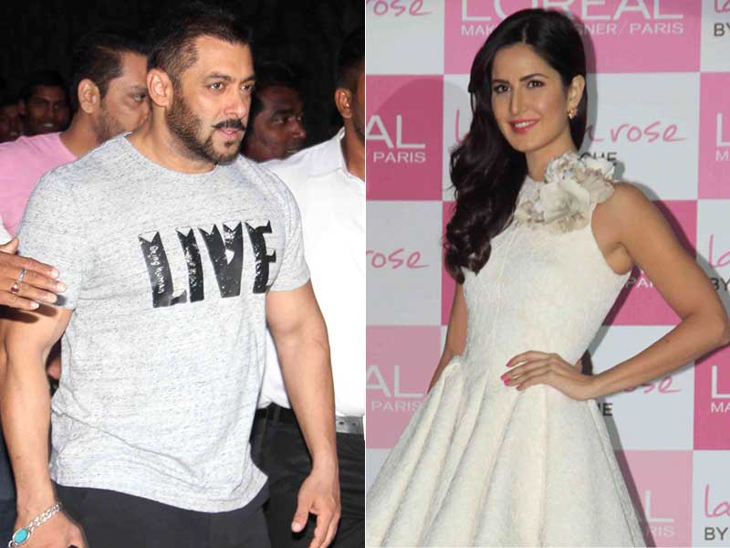 Photo : 'Ex' Factor: Katrina, Salman's Evening in Mumbai