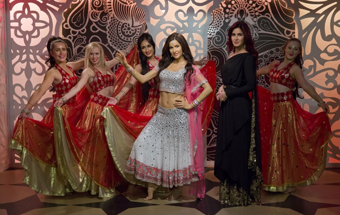 Katrina\'s Sheila is Now in Madame Tussauds\' Hall of Fame