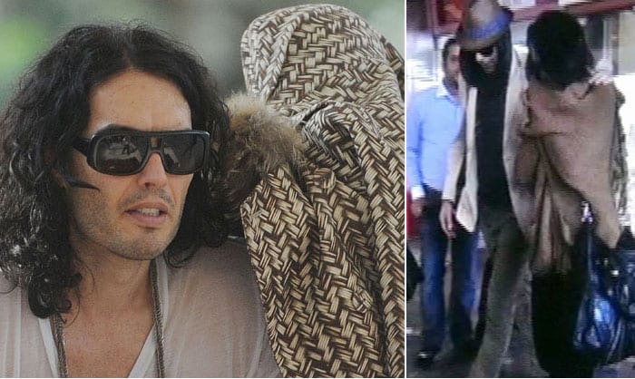 Katy Perry, Russell Brand wedding