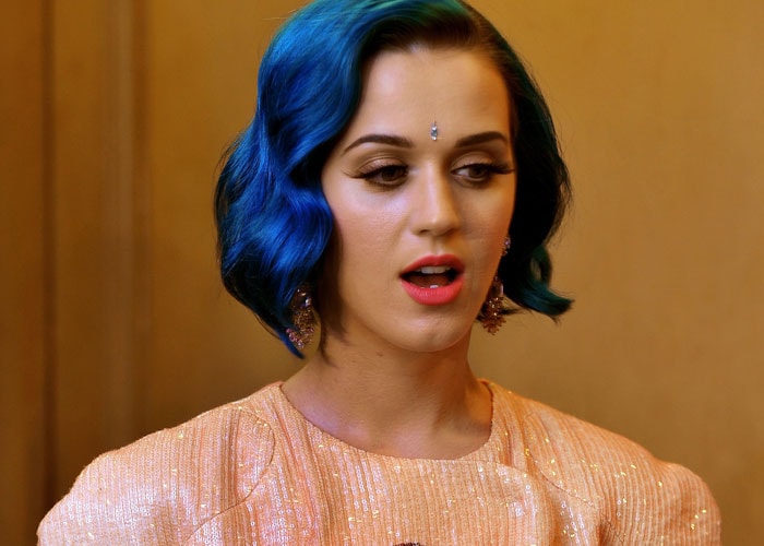 First pics: Katy Perry in India