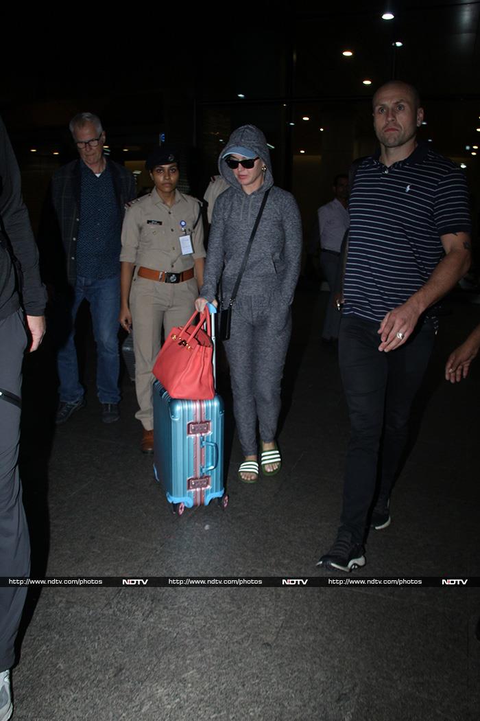 Hey Hey Hey, Katy Perry Is In Mumbai