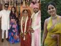 Photo : Kaushal Joshi-Heena Lad's wedding: कौशल-हिना की शादी में शामिल हुए कई सितारे, देखें तस्वीरें