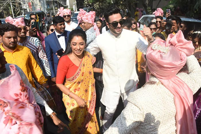 Kaushal Joshi-Heena Lad's wedding: कौशल-हिना की शादी में शामिल हुए कई सितारे, देखें तस्वीरें