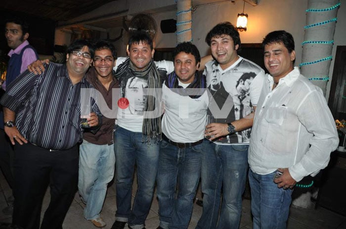 Television stars attend Kavita Kaushik's birthday bash.