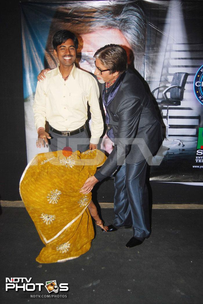 The episode will be telecast November 2, 2011.<bR><bR>Coming up: <i>Kaun Banega Crorepati</i>: Another season of Amitabh