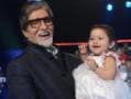 Photo : Who's the cute baby with Big B?