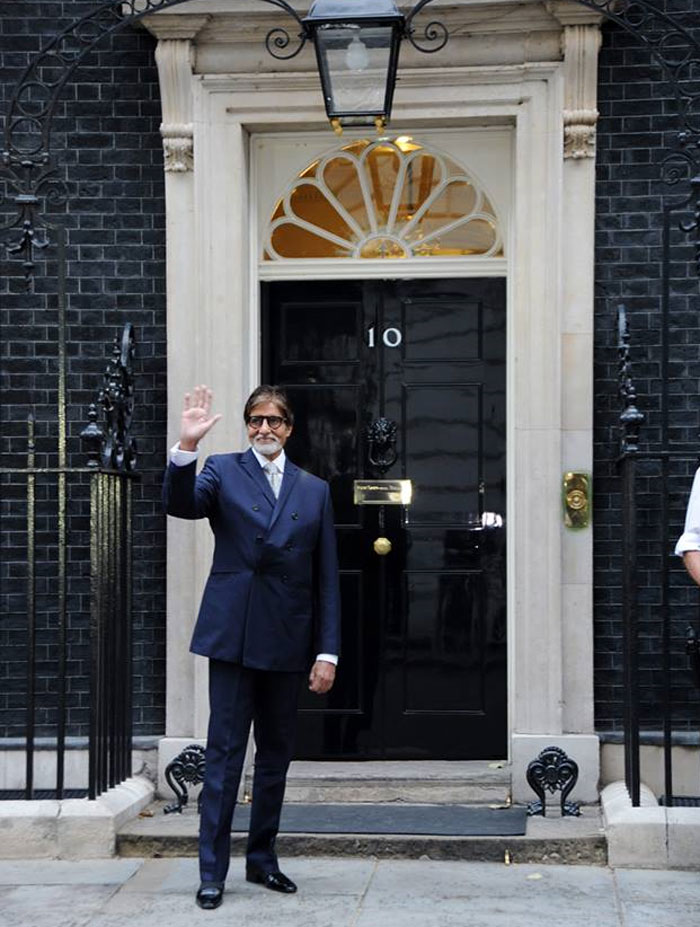 10 Downing Street\'s Big guest