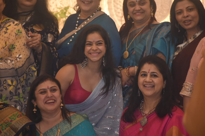 Keeping Up With Kajol\'s Durga Puja Festivities