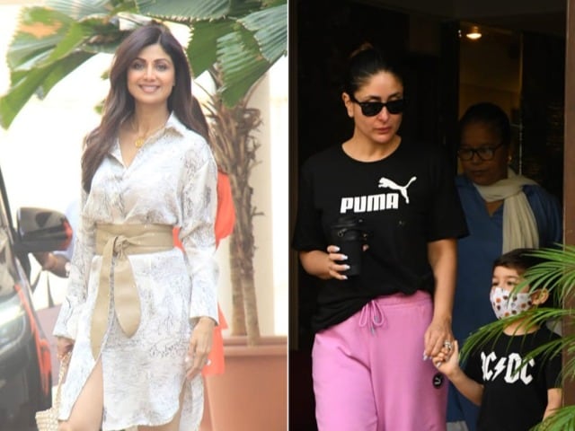Photo : Keeping Up With Shilpa Shetty And Kareena Kapoor