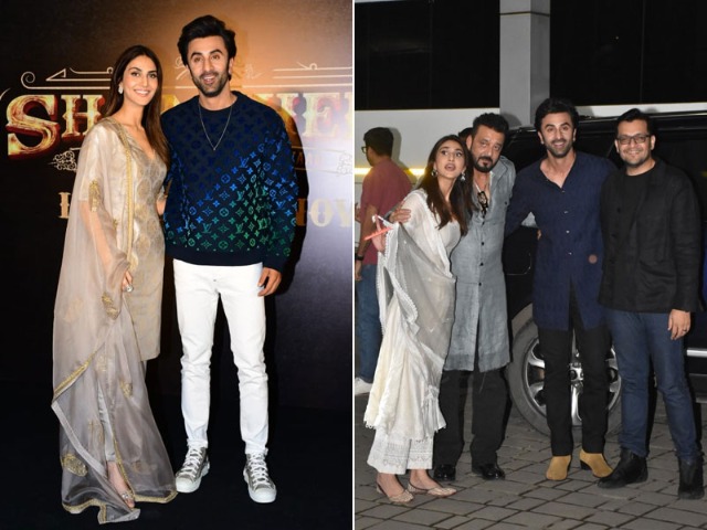 Keeping Up With <i>Shamshera</i> Stars Ranbir, Vaani And Sanjay Dutt