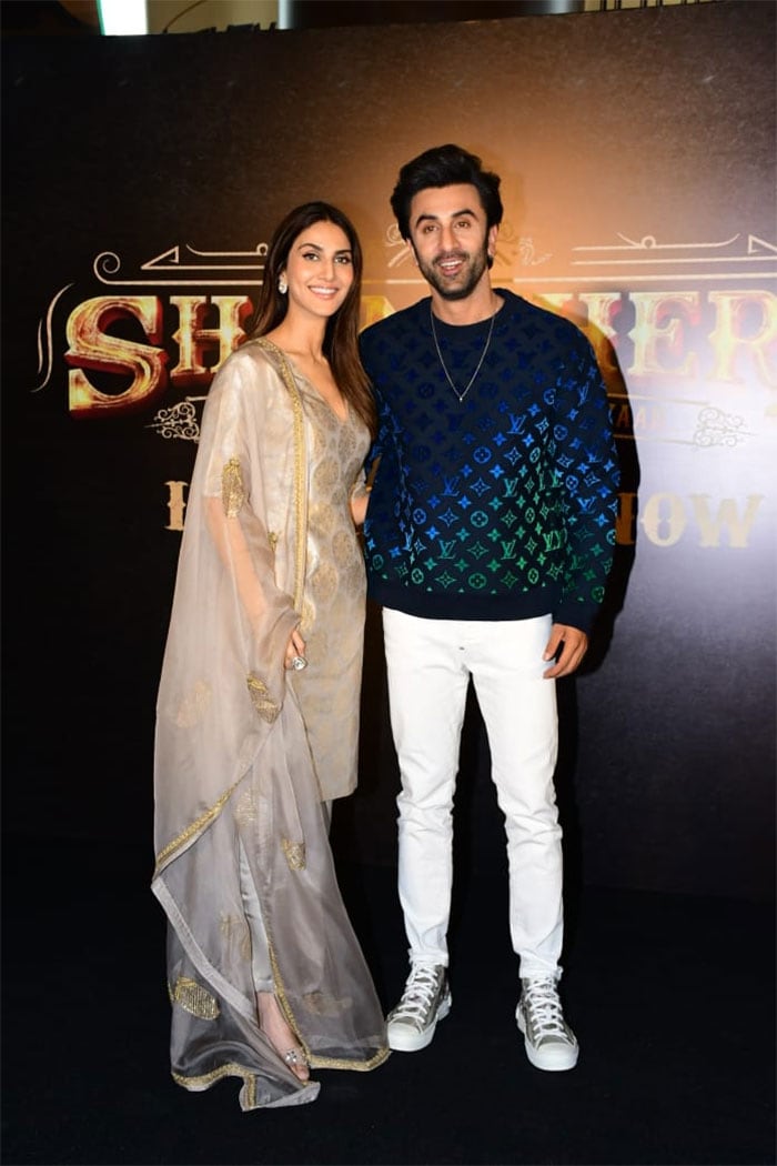 Keeping Up With Shamshera Stars Ranbir, Vaani And Sanjay Dutt