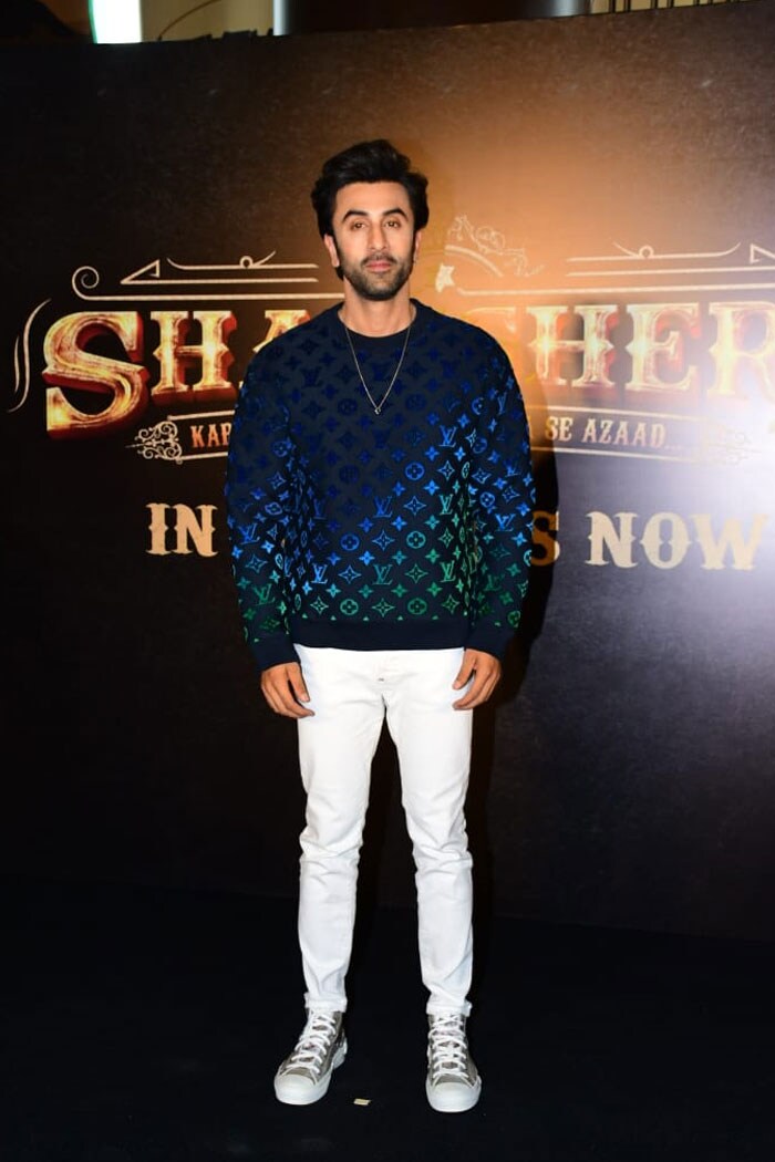 Keeping Up With <i>Shamshera</i> Stars Ranbir, Vaani And Sanjay Dutt