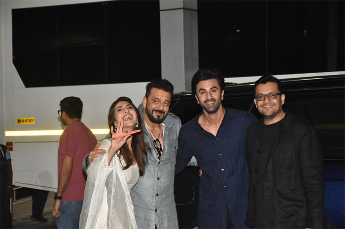 Keeping Up With <i>Shamshera</i> Stars Ranbir, Vaani And Sanjay Dutt