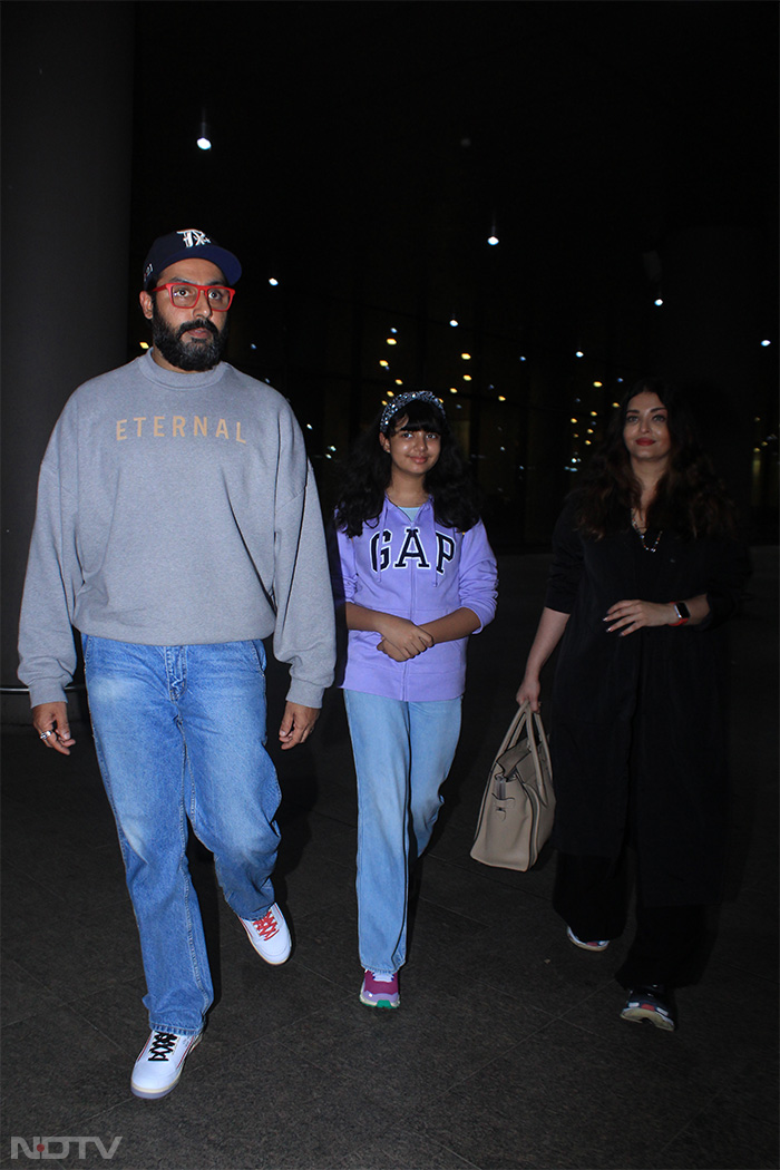 Keeping Up With The Bachchans: Aishwarya-Abhishek And Aaradhya\'s Airport Diaries