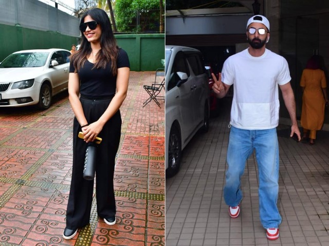 Keeping Up With <i>Animal</i> Stars Rashmika And Ranbir Keeping Up With <i>Animal</i> Stars Rashmika And Ranbir