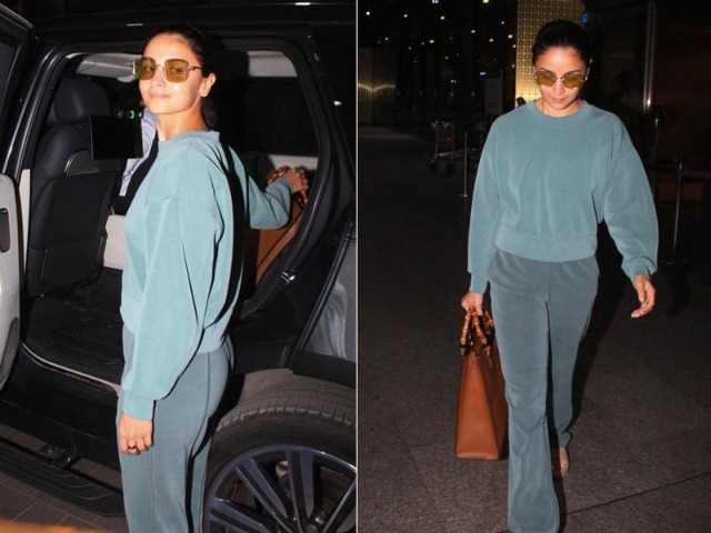 Keeping Up With Alia Bhatt's <i>Shaandaar</i> Airport Style
