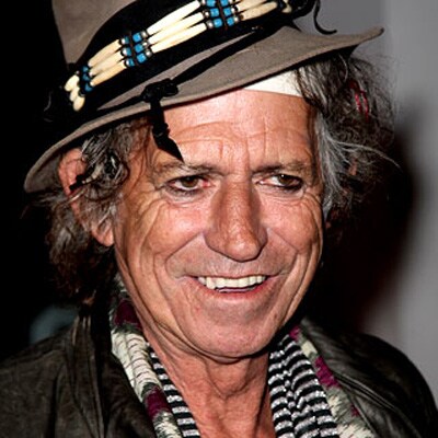 Keith Richards becomes Louis Vuitton frontman