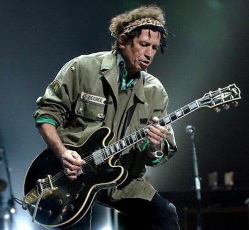 Keith Richards becomes Louis Vuitton frontman