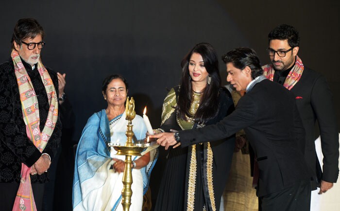 SRK, Bachchans Head Starry Line-Up At Kolkata Film Festival