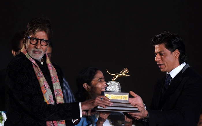 SRK, Bachchans Head Starry Line-Up At Kolkata Film Festival