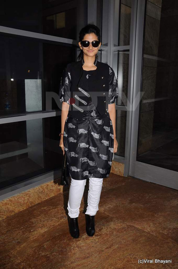 Rhea Kapoor at Lakme Fashion Week  Day 4